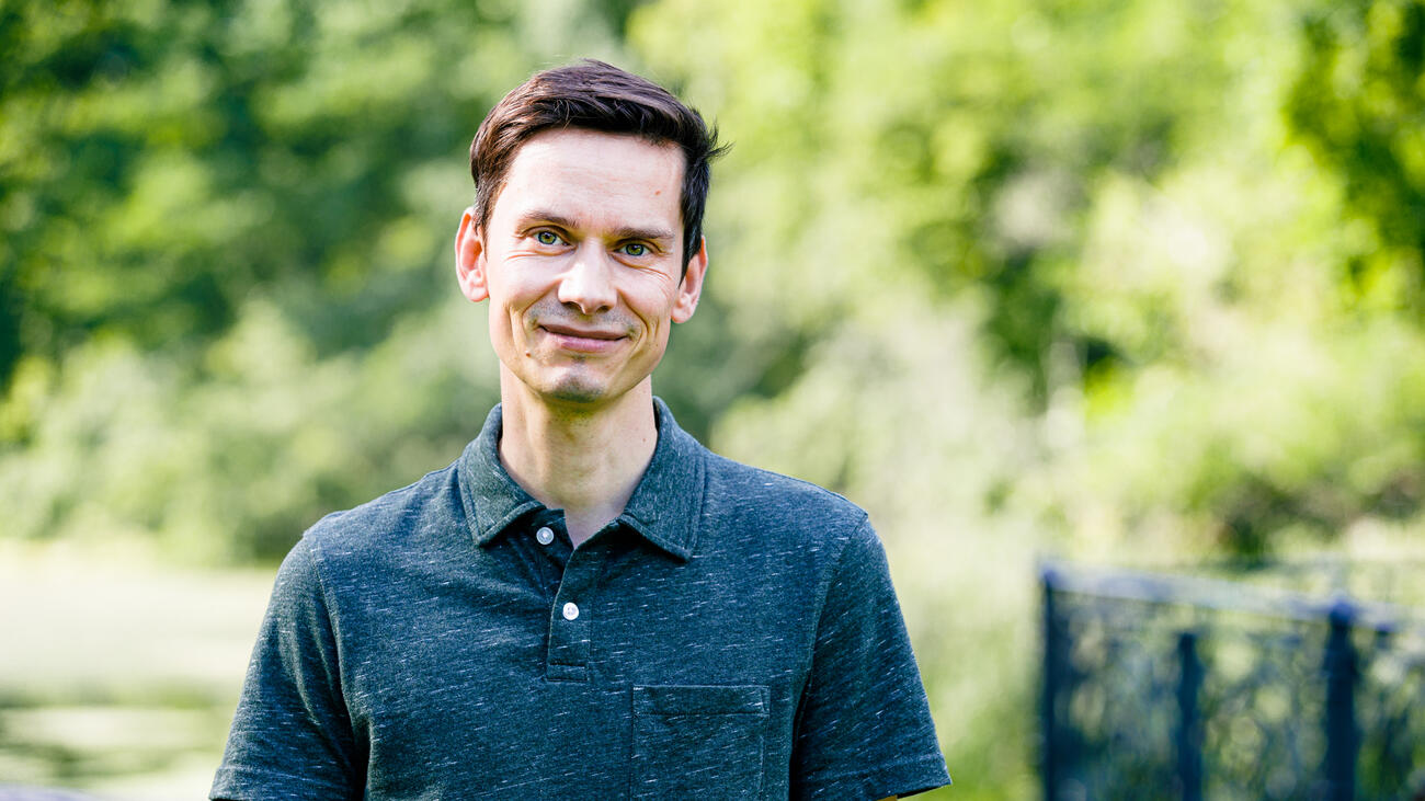 Dirk Petrick Portrait